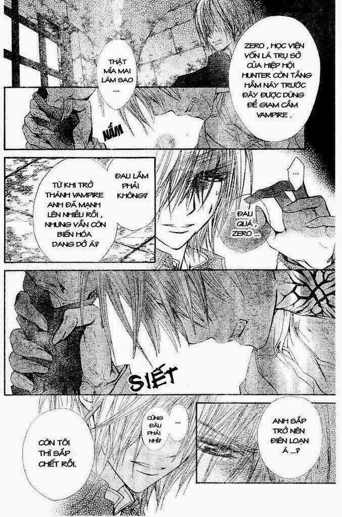 Hiệp sĩ Vampire - Chapter 40 - Trang 16