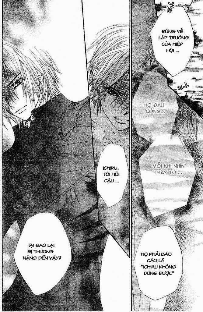 Hiệp sĩ Vampire - Chapter 40 - Trang 18