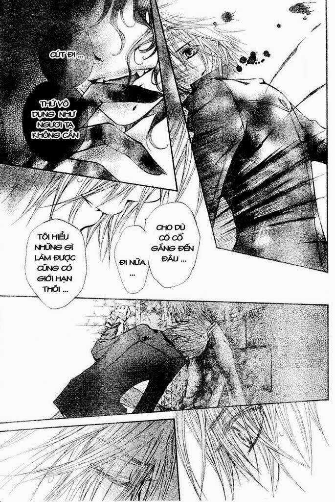 Hiệp sĩ Vampire - Chapter 40 - Trang 21