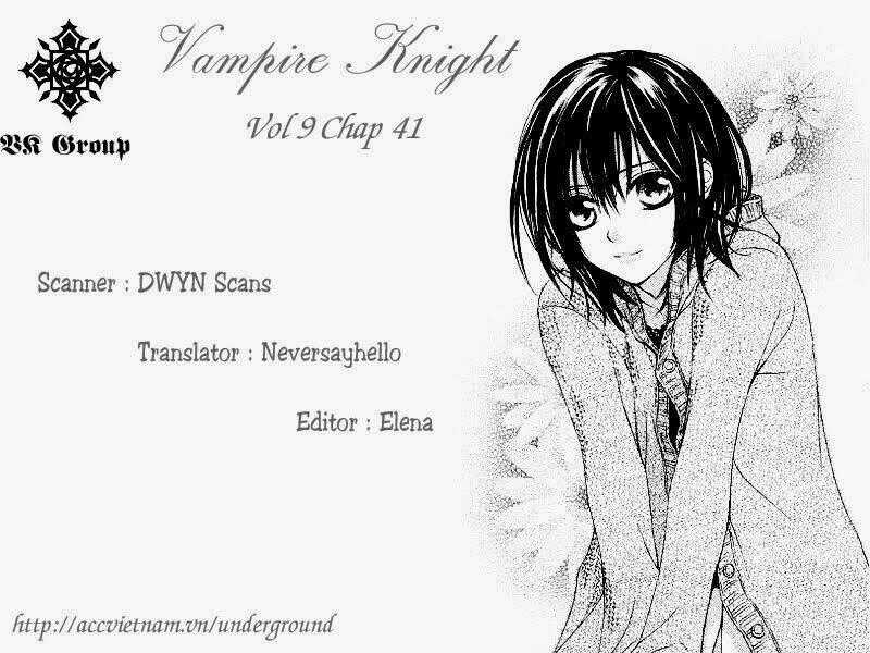 Hiệp sĩ Vampire - Chapter 41 - Trang 1