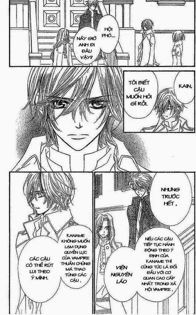 Hiệp sĩ Vampire - Chapter 41 - Trang 11