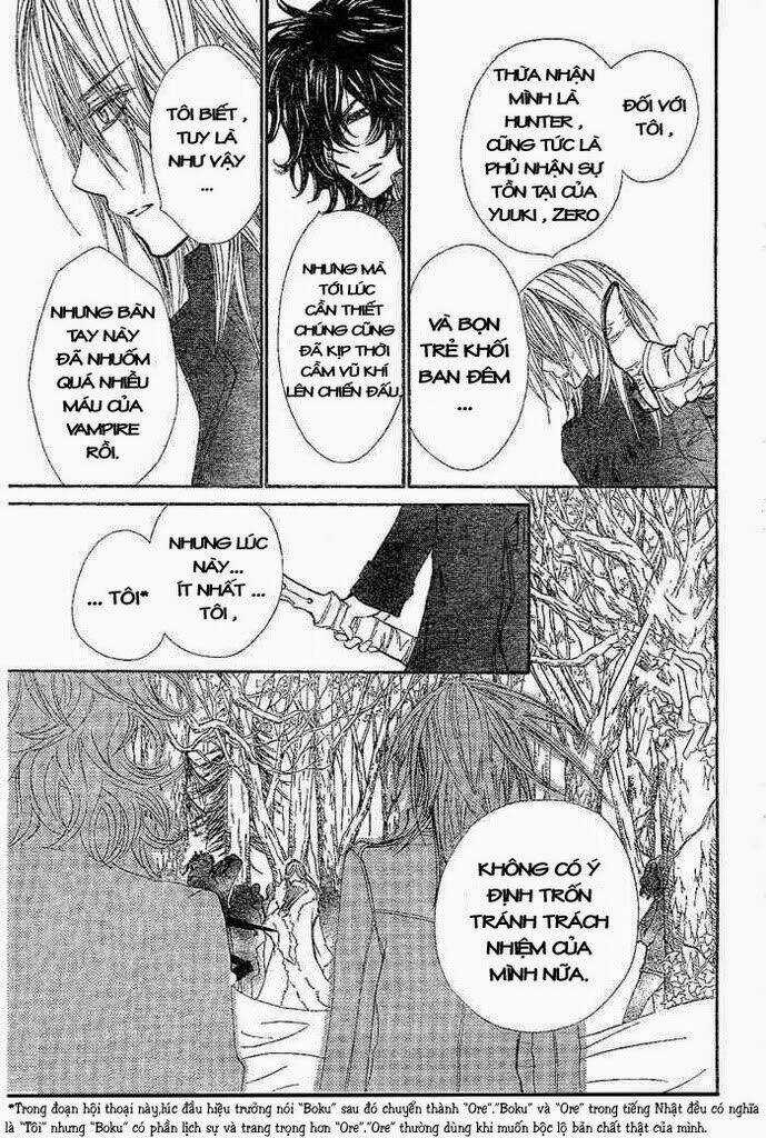 Hiệp sĩ Vampire - Chapter 41 - Trang 14