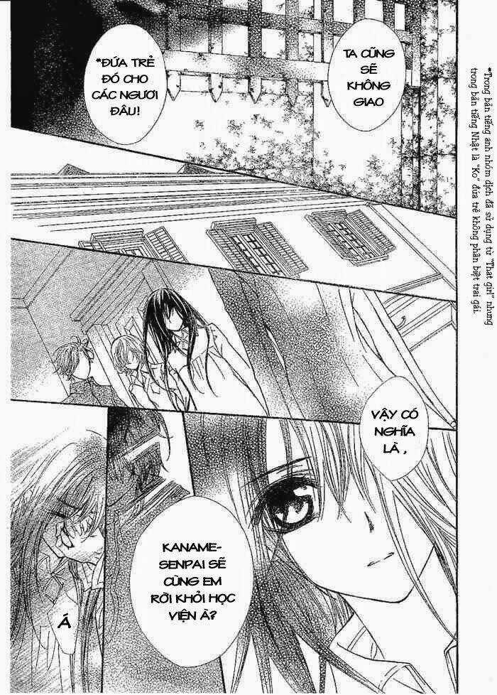 Hiệp sĩ Vampire - Chapter 41 - Trang 16