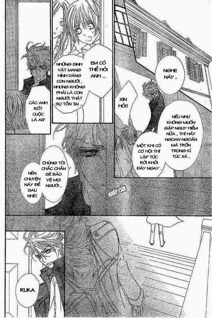 Hiệp sĩ Vampire - Chapter 41 - Trang 9