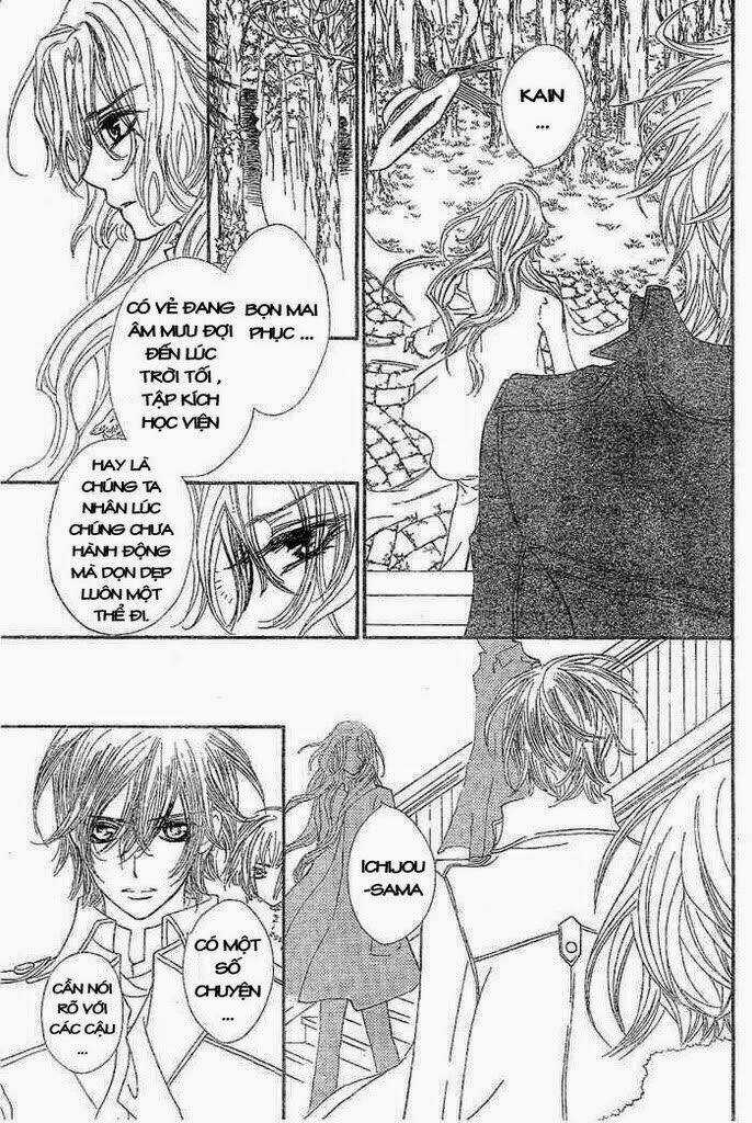 Hiệp sĩ Vampire - Chapter 41 - Trang 10