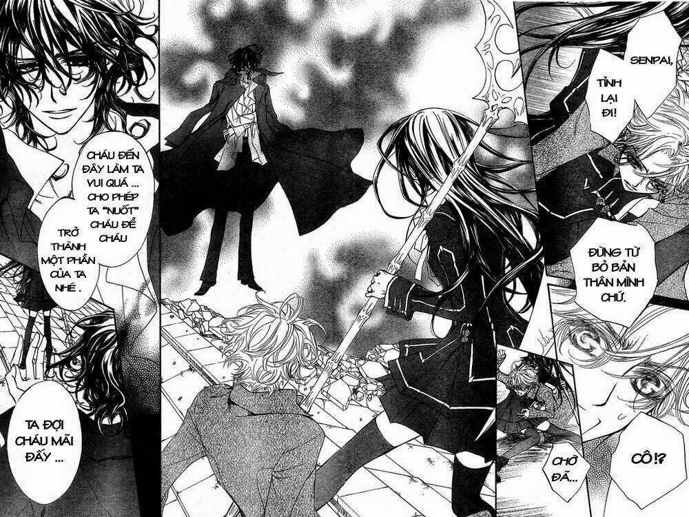 Hiệp sĩ Vampire - Chapter 42 - Trang 15