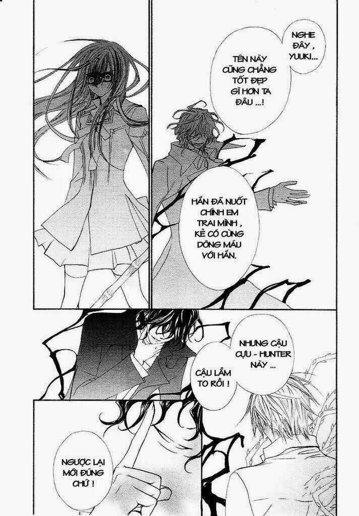 Hiệp sĩ Vampire - Chapter 43 - Trang 18