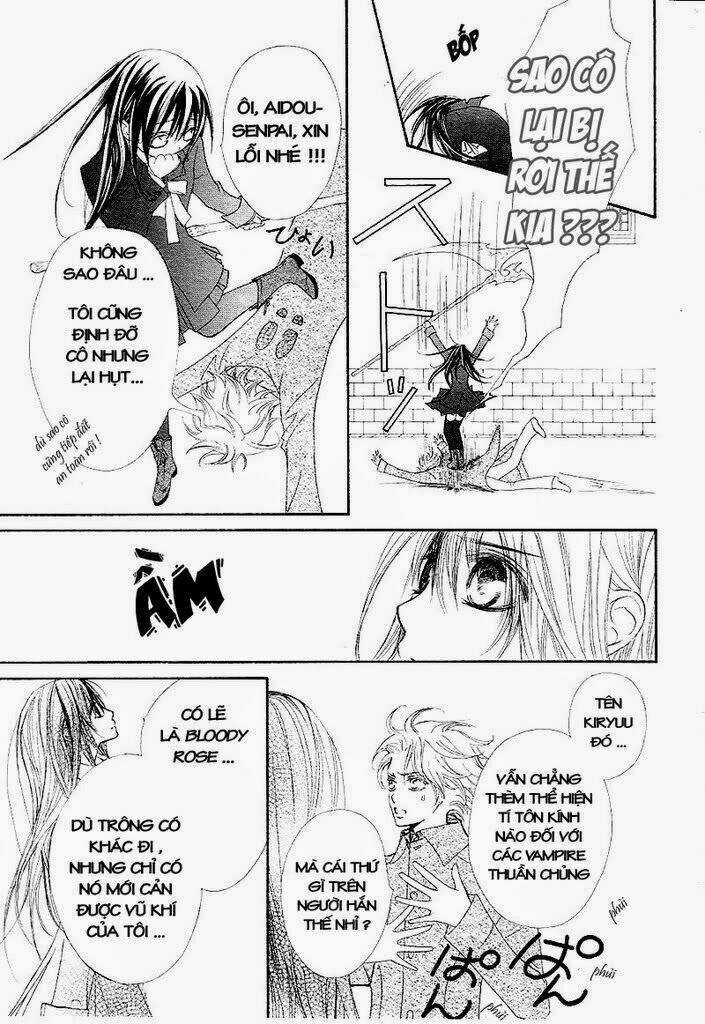 Hiệp sĩ Vampire - Chapter 43 - Trang 30