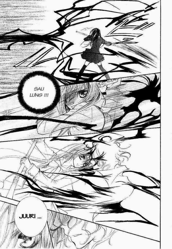 Hiệp sĩ Vampire - Chapter 43 - Trang 34