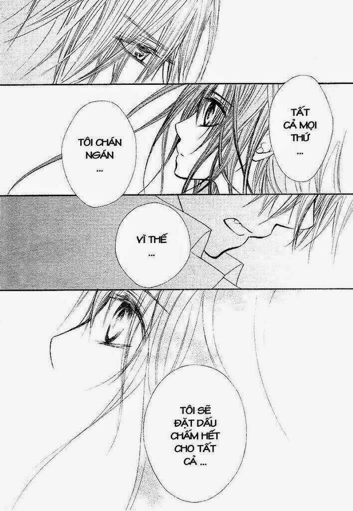 Hiệp sĩ Vampire - Chapter 43 - Trang 42