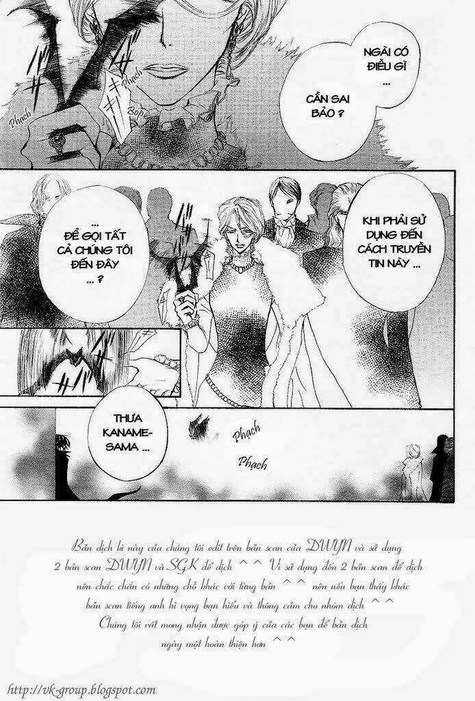 Hiệp sĩ Vampire - Chapter 43 - Trang 6
