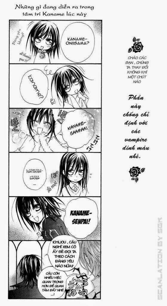 Hiệp sĩ Vampire - Chapter 43 - Trang 51
