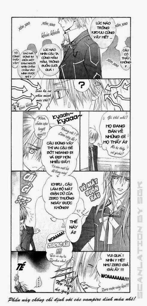 Hiệp sĩ Vampire - Chapter 43 - Trang 52