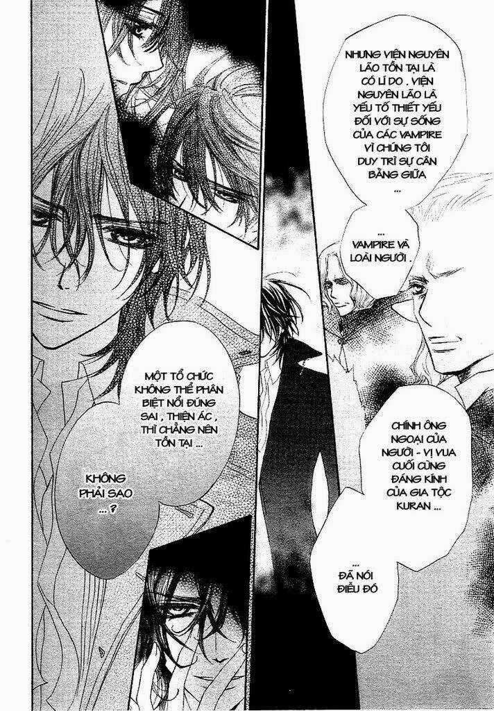 Hiệp sĩ Vampire - Chapter 43 - Trang 9