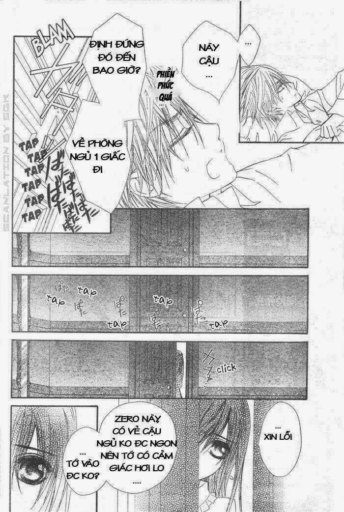 Hiệp sĩ Vampire - Chapter 44 - Trang 11