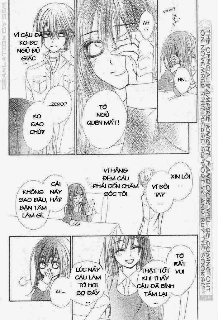Hiệp sĩ Vampire - Chapter 44 - Trang 23