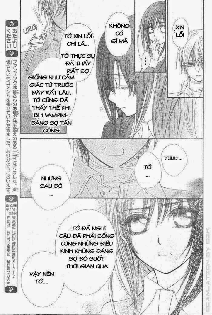Hiệp sĩ Vampire - Chapter 44 - Trang 24