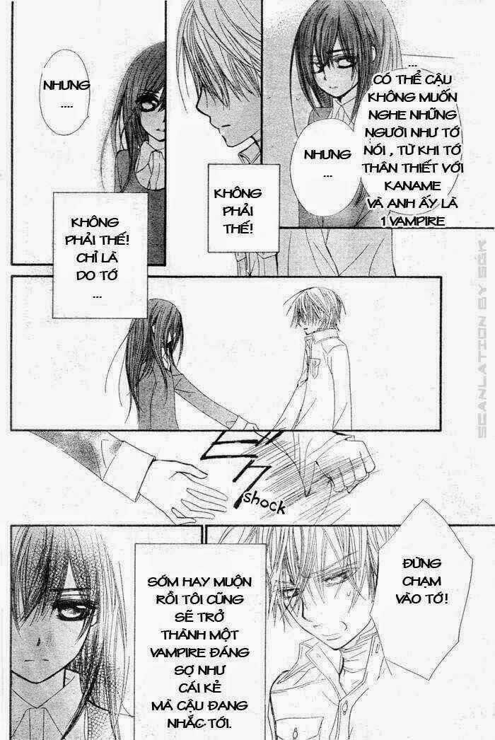 Hiệp sĩ Vampire - Chapter 44 - Trang 25
