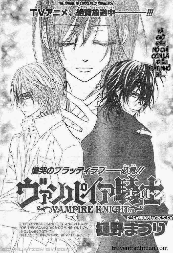 Hiệp sĩ Vampire - Chapter 44 - Trang 4