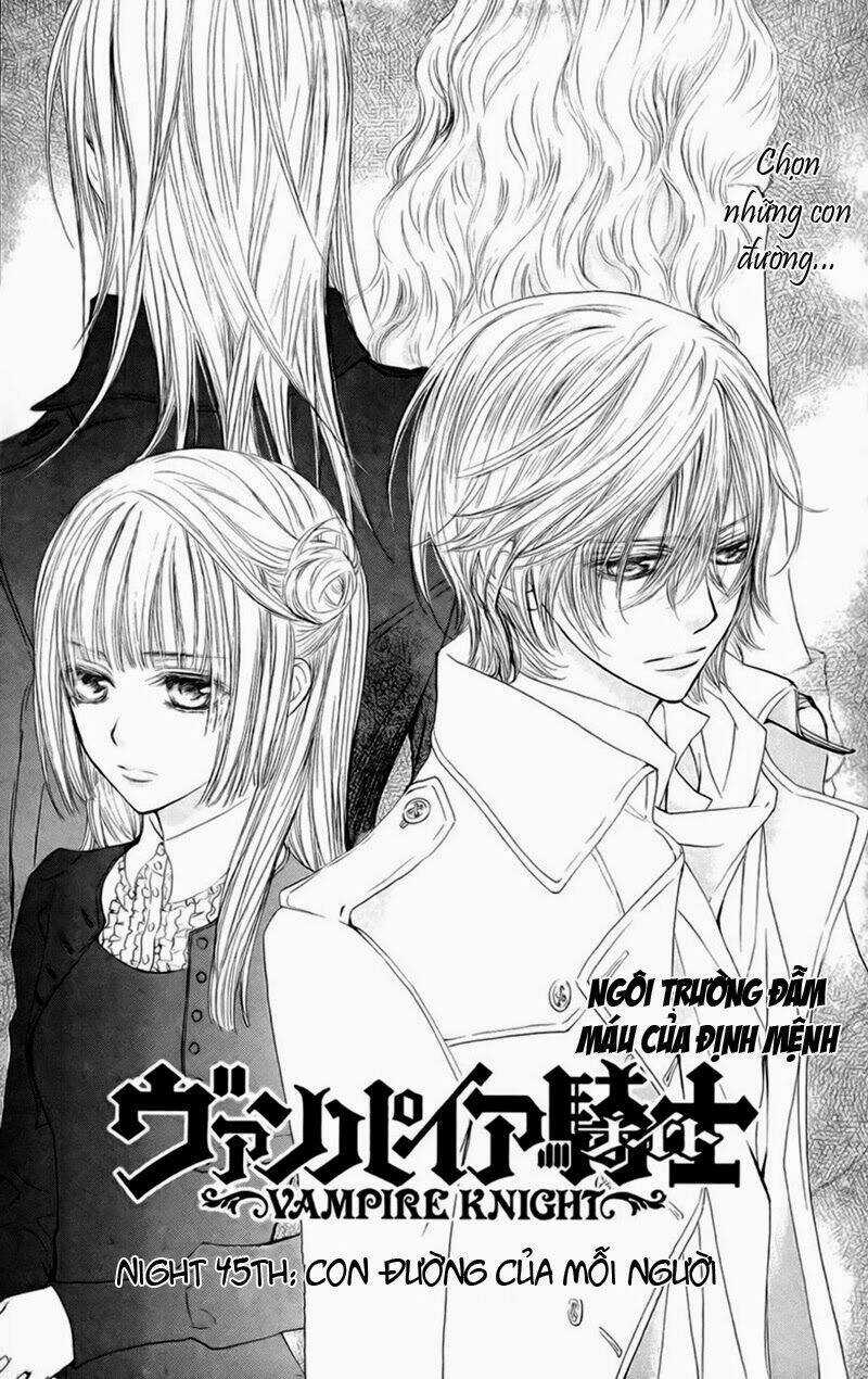 Hiệp sĩ Vampire - Chapter 45 - Trang 2