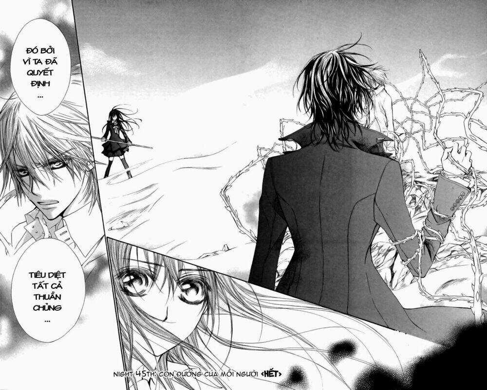 Hiệp sĩ Vampire - Chapter 45 - Trang 31