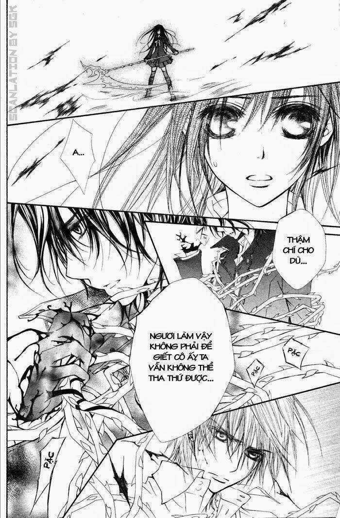 Hiệp sĩ Vampire - Chapter 46 - Trang 11