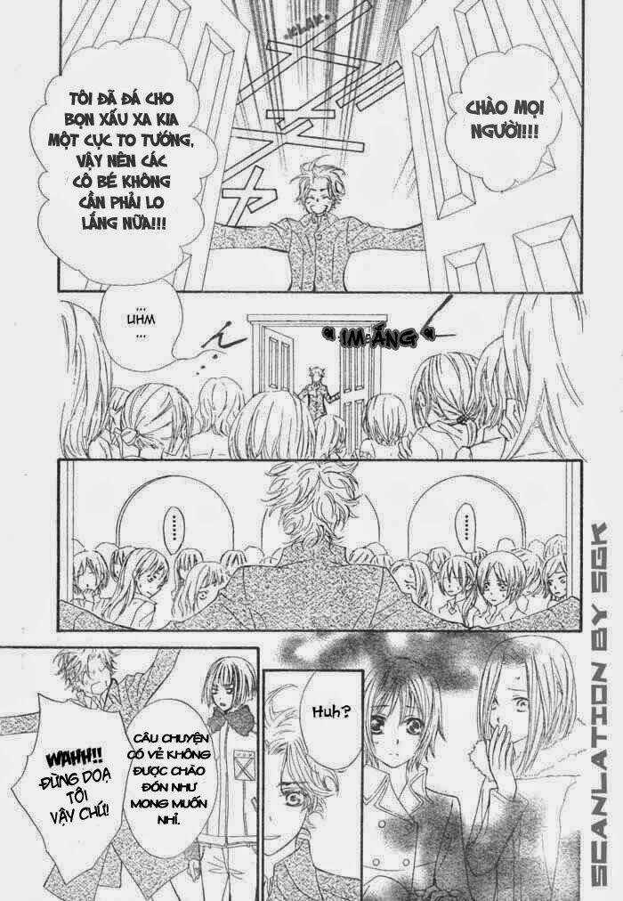 Hiệp sĩ Vampire - Chapter 47 - Trang 16