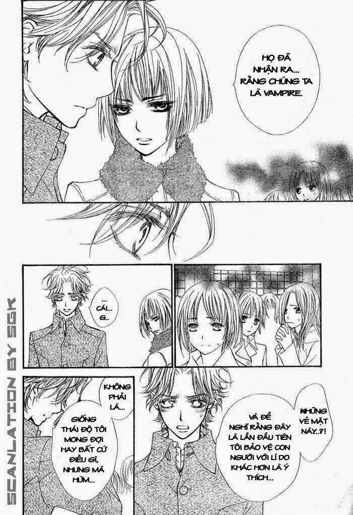 Hiệp sĩ Vampire - Chapter 47 - Trang 17