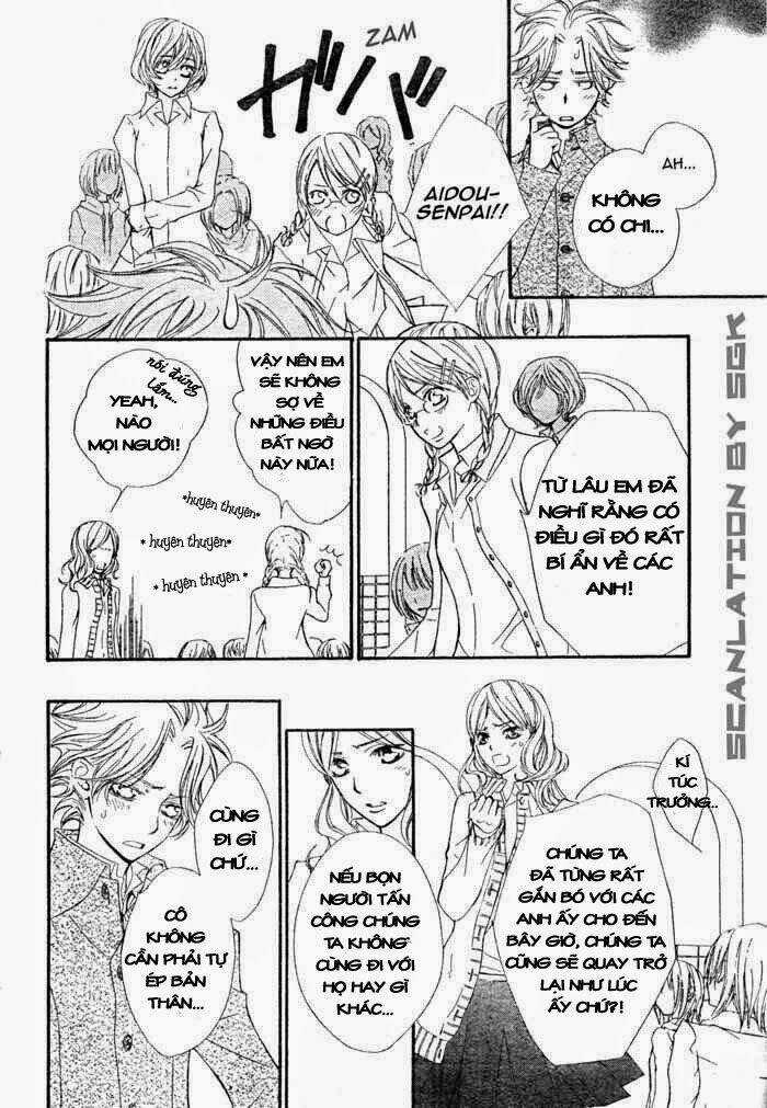 Hiệp sĩ Vampire - Chapter 47 - Trang 19