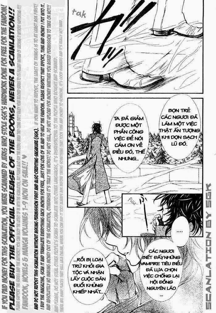Hiệp sĩ Vampire - Chapter 47 - Trang 10