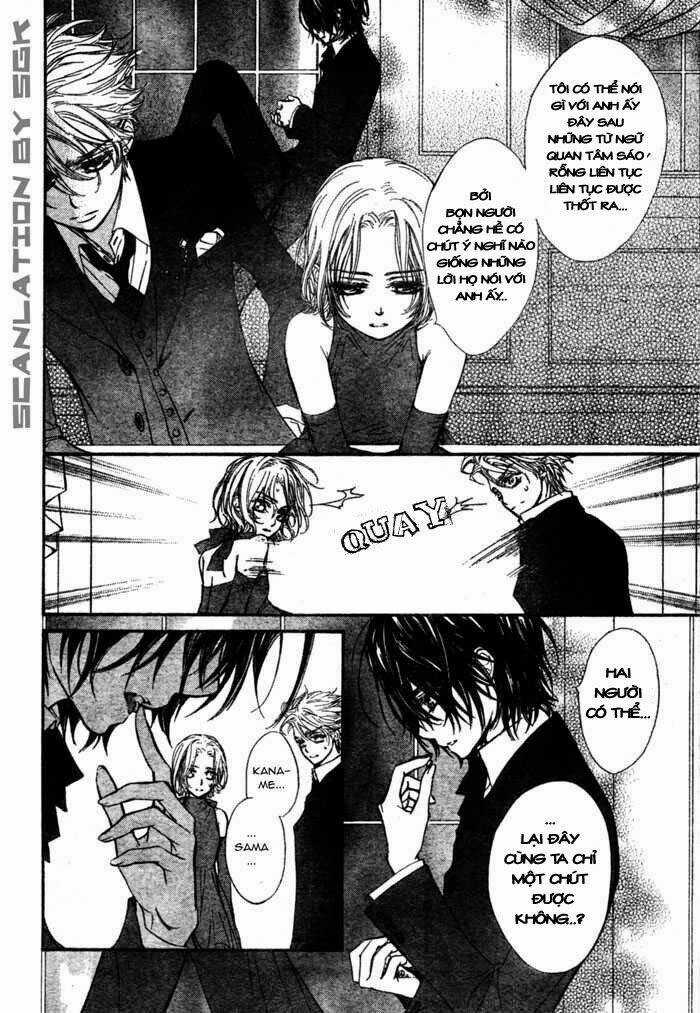 Hiệp sĩ Vampire - Chapter 48 - Trang 12