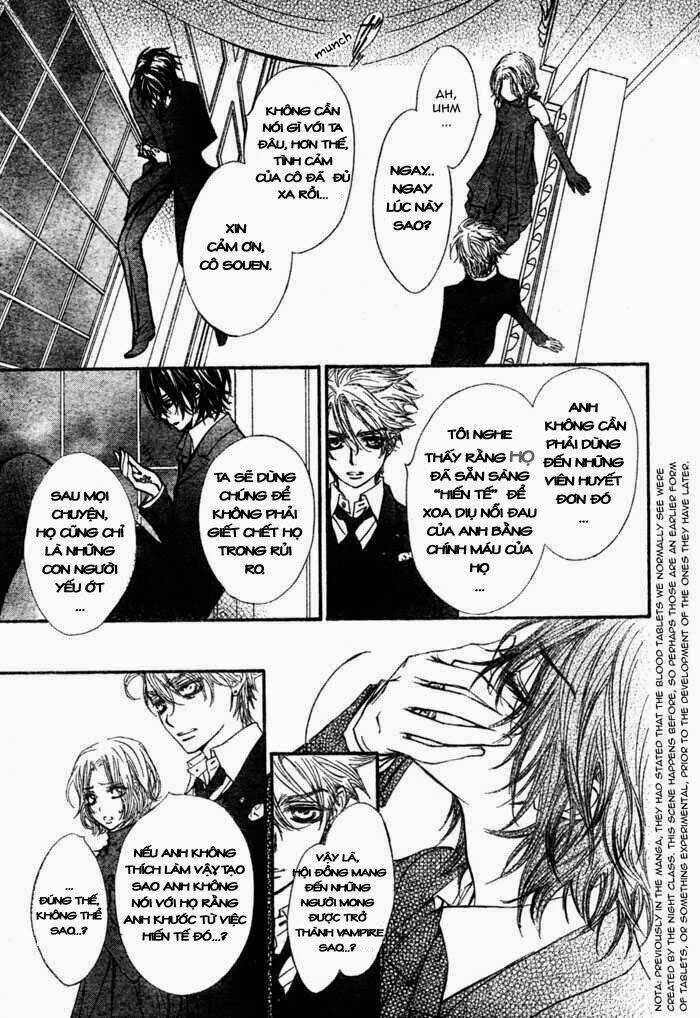 Hiệp sĩ Vampire - Chapter 48 - Trang 13