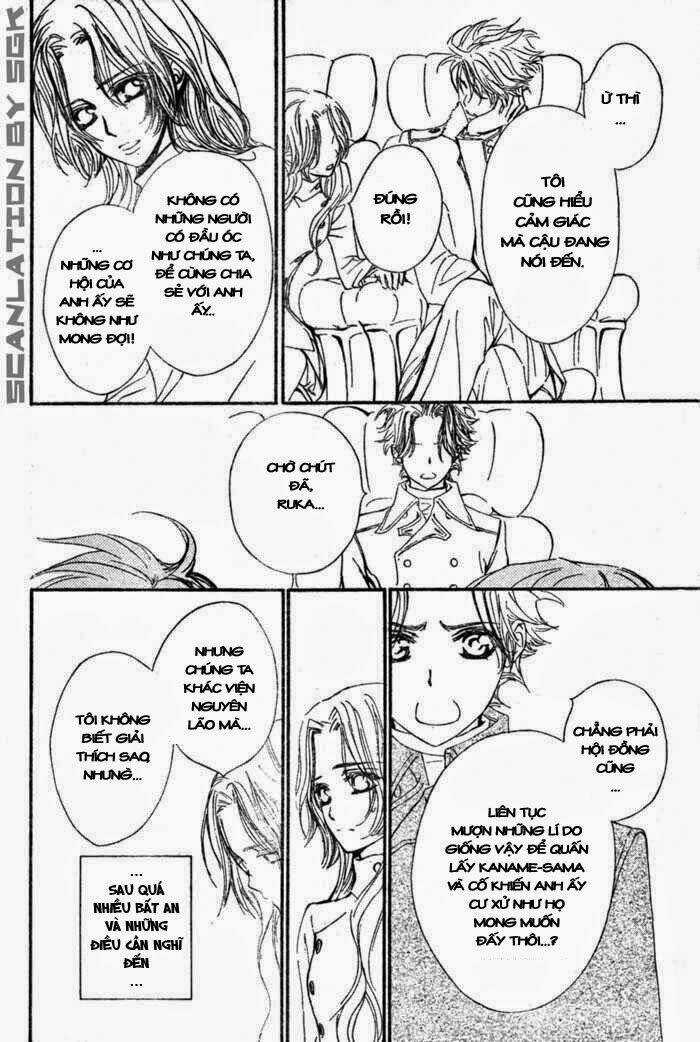 Hiệp sĩ Vampire - Chapter 48 - Trang 30
