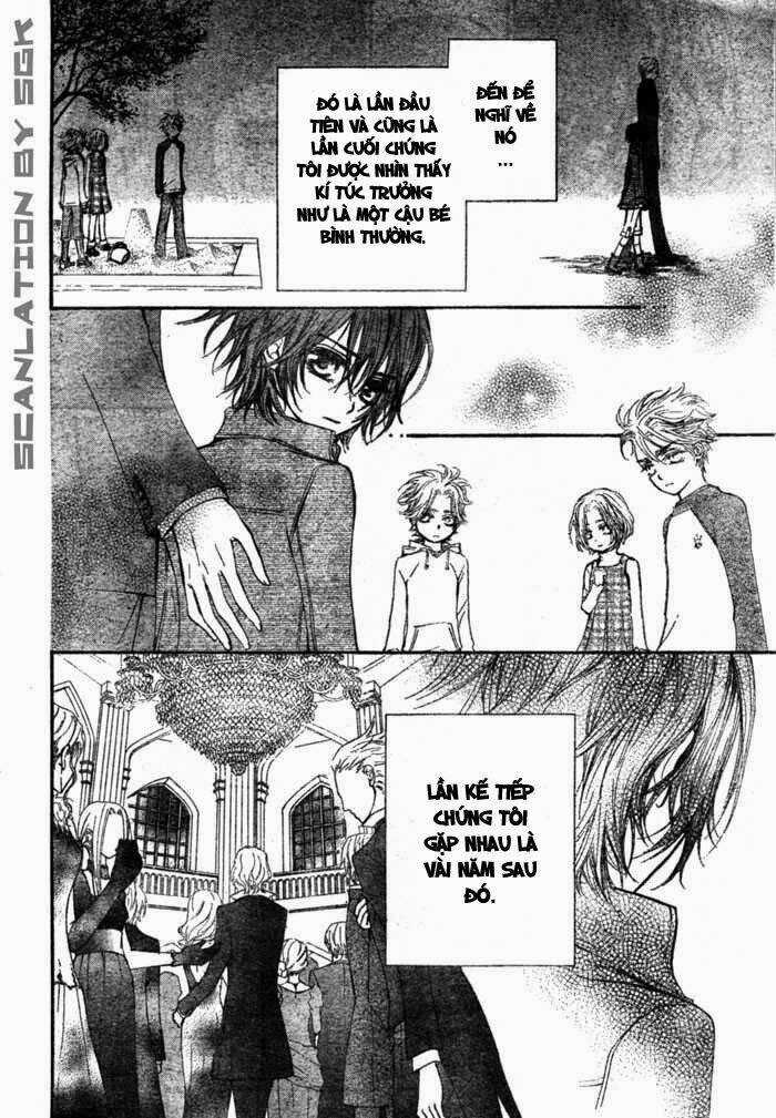 Hiệp sĩ Vampire - Chapter 48 - Trang 10