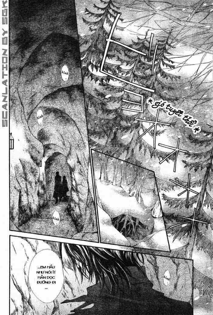 Hiệp sĩ Vampire - Chapter 49 - Trang 11