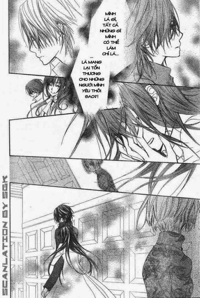 Hiệp sĩ Vampire - Chapter 49 - Trang 21
