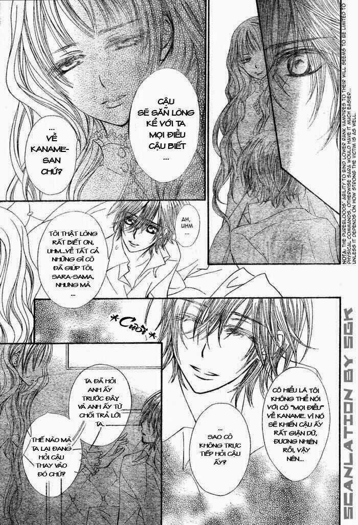 Hiệp sĩ Vampire - Chapter 49 - Trang 8