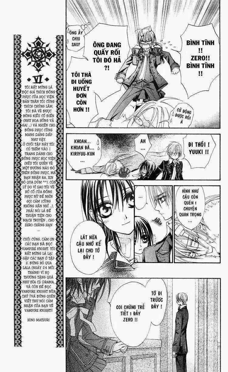 Hiệp sĩ Vampire - Chapter 5 - Trang 12