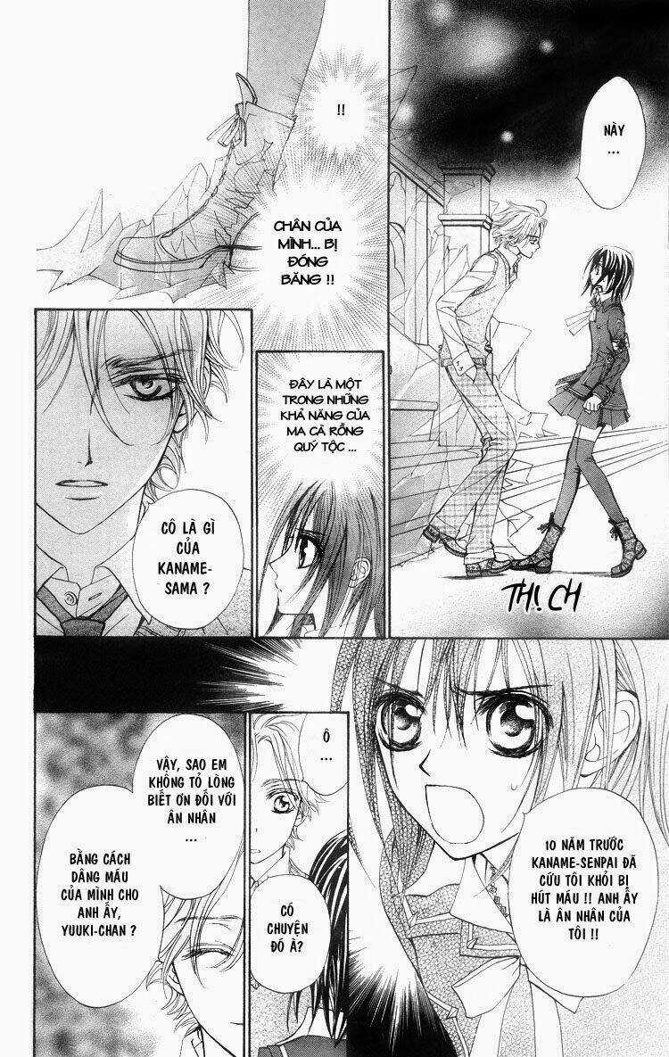 Hiệp sĩ Vampire - Chapter 5 - Trang 20