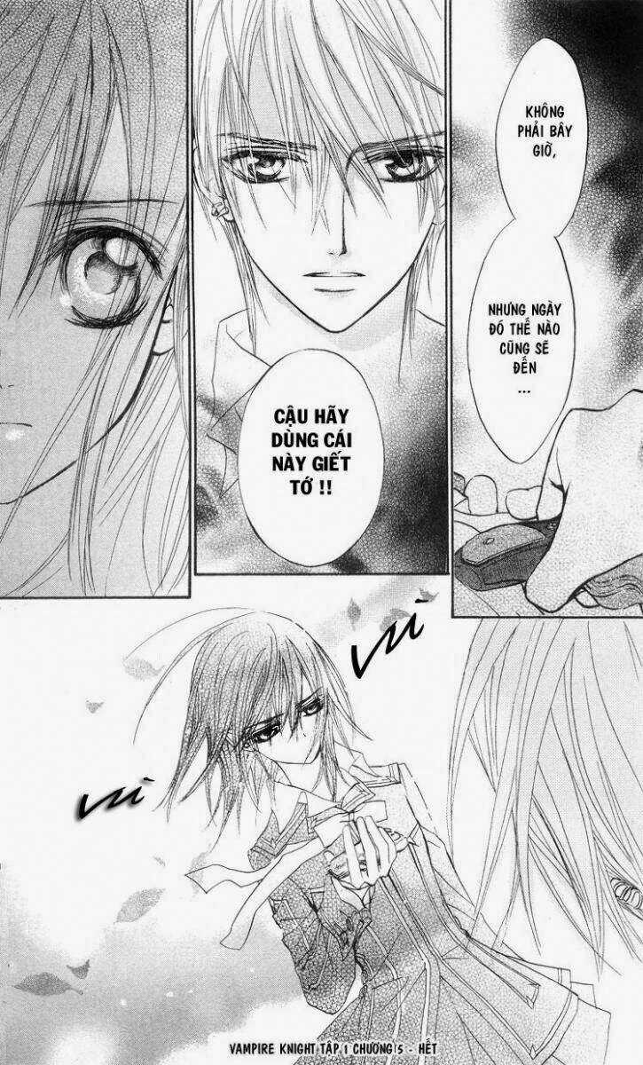 Hiệp sĩ Vampire - Chapter 5 - Trang 33