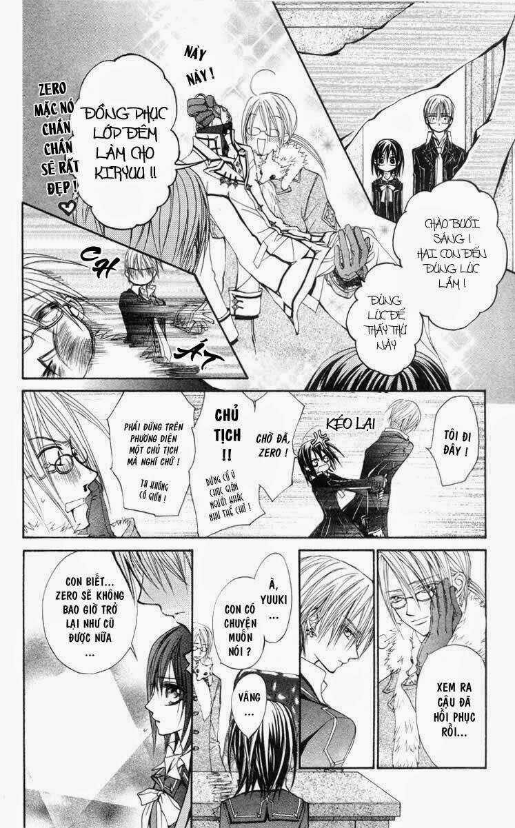 Hiệp sĩ Vampire - Chapter 5 - Trang 5