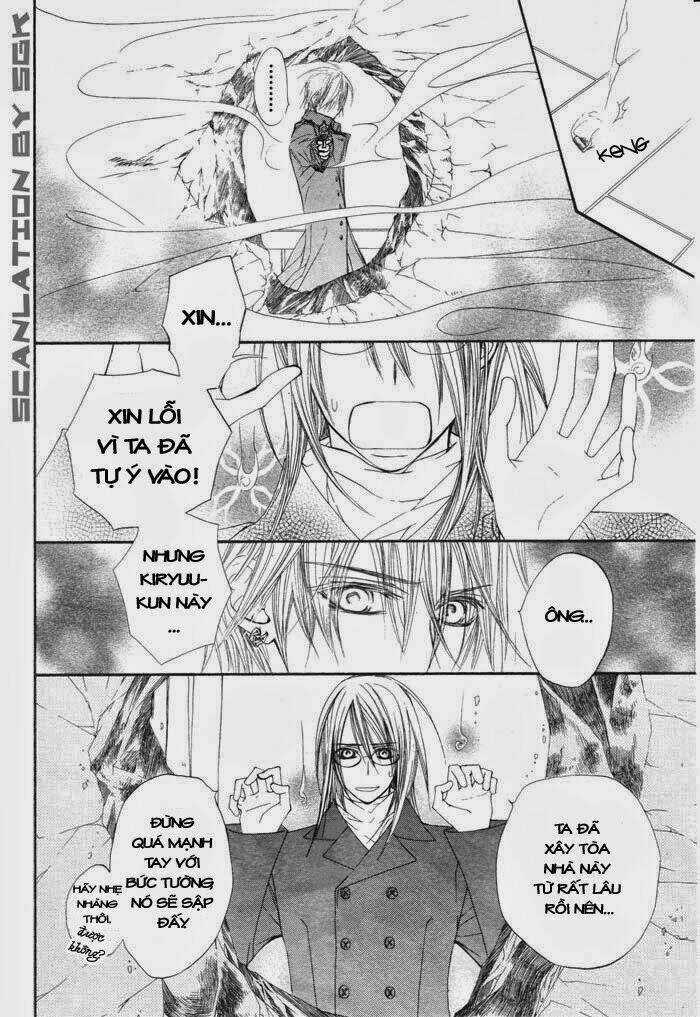 Hiệp sĩ Vampire - Chapter 50 - Trang 11
