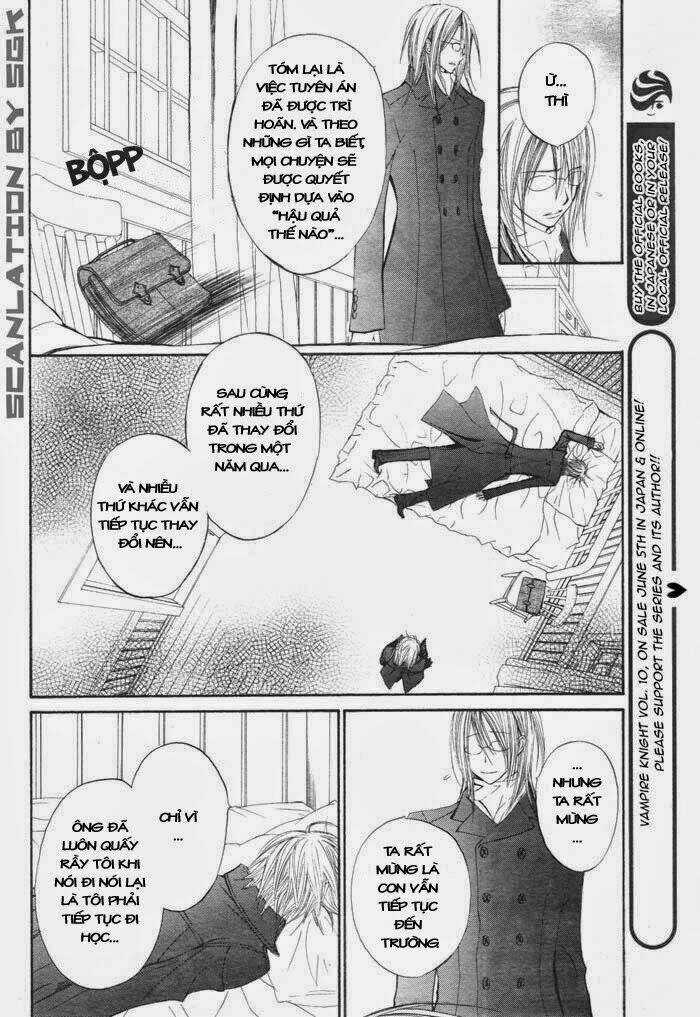 Hiệp sĩ Vampire - Chapter 50 - Trang 13