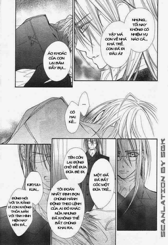 Hiệp sĩ Vampire - Chapter 50 - Trang 16