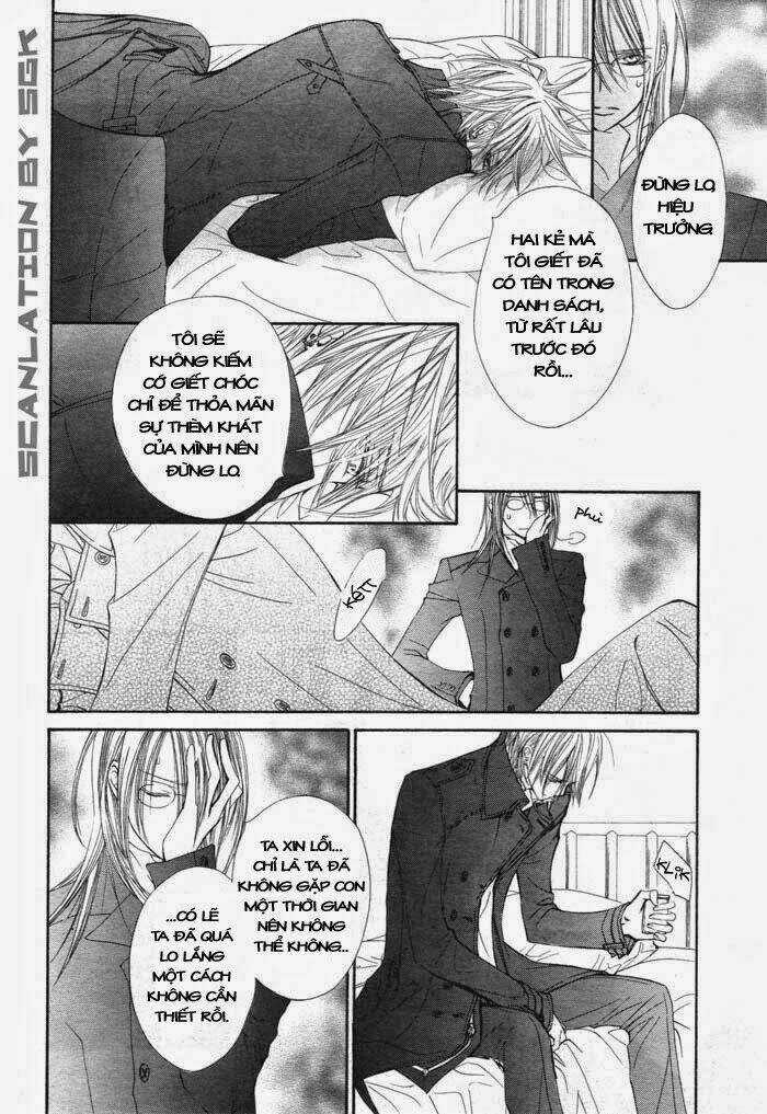 Hiệp sĩ Vampire - Chapter 50 - Trang 17