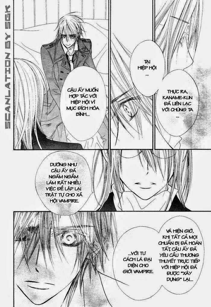 Hiệp sĩ Vampire - Chapter 50 - Trang 21