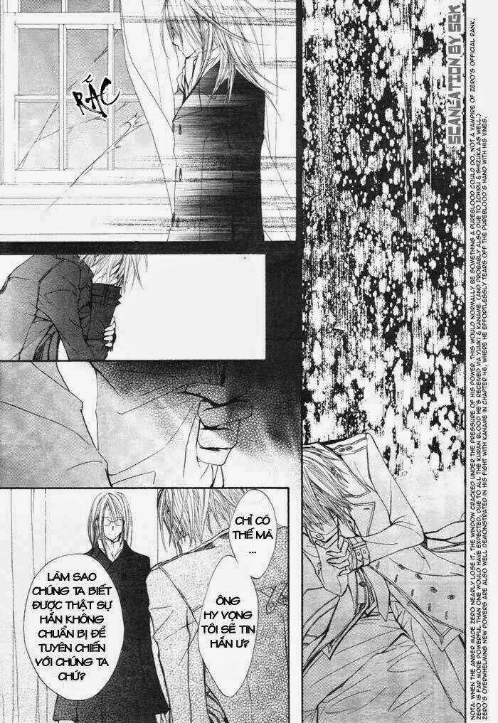 Hiệp sĩ Vampire - Chapter 50 - Trang 22