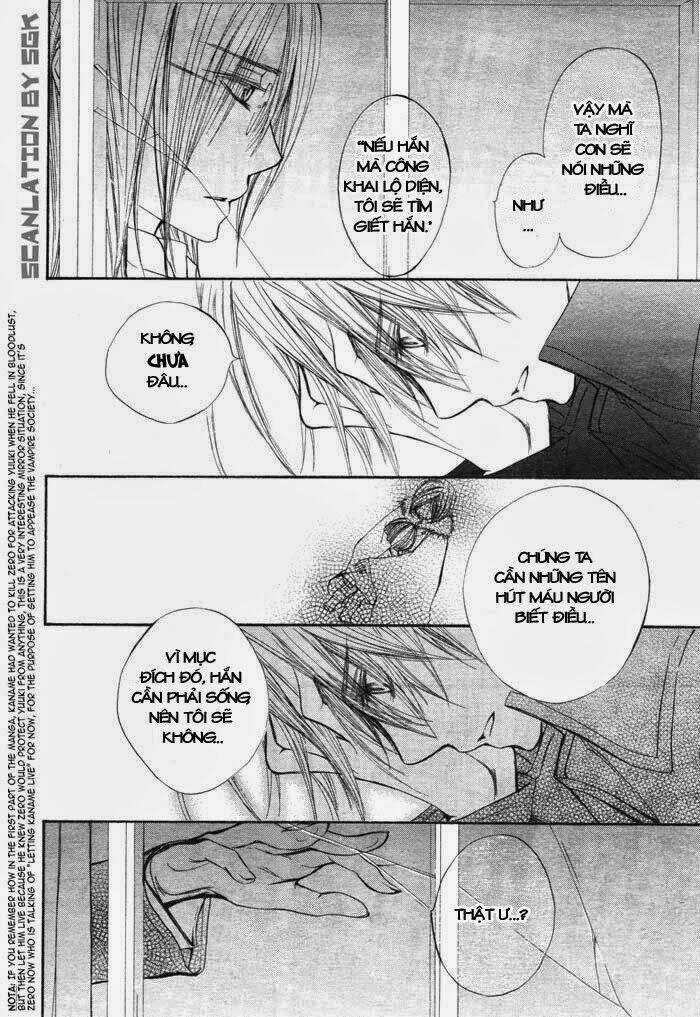 Hiệp sĩ Vampire - Chapter 50 - Trang 23