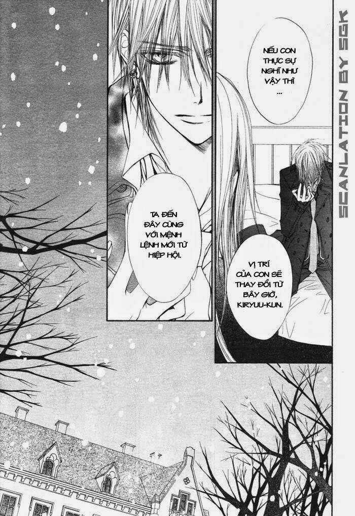 Hiệp sĩ Vampire - Chapter 50 - Trang 24