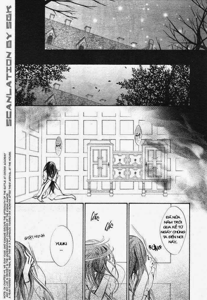 Hiệp sĩ Vampire - Chapter 50 - Trang 25